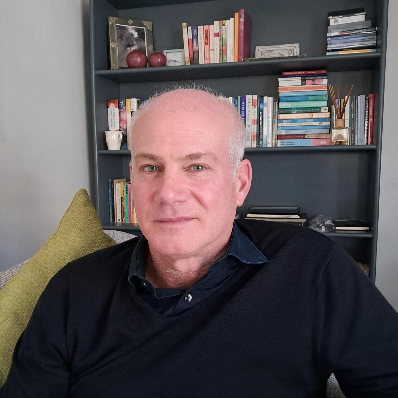 Portrait of Mark Steyn, Clinical Psychologist