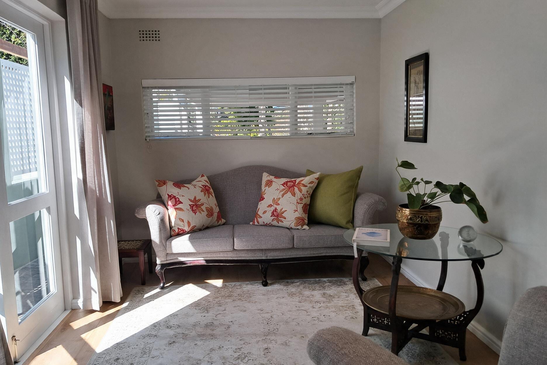 Consulting room at Mark Steyn's practice in Somerset West, Cape Town